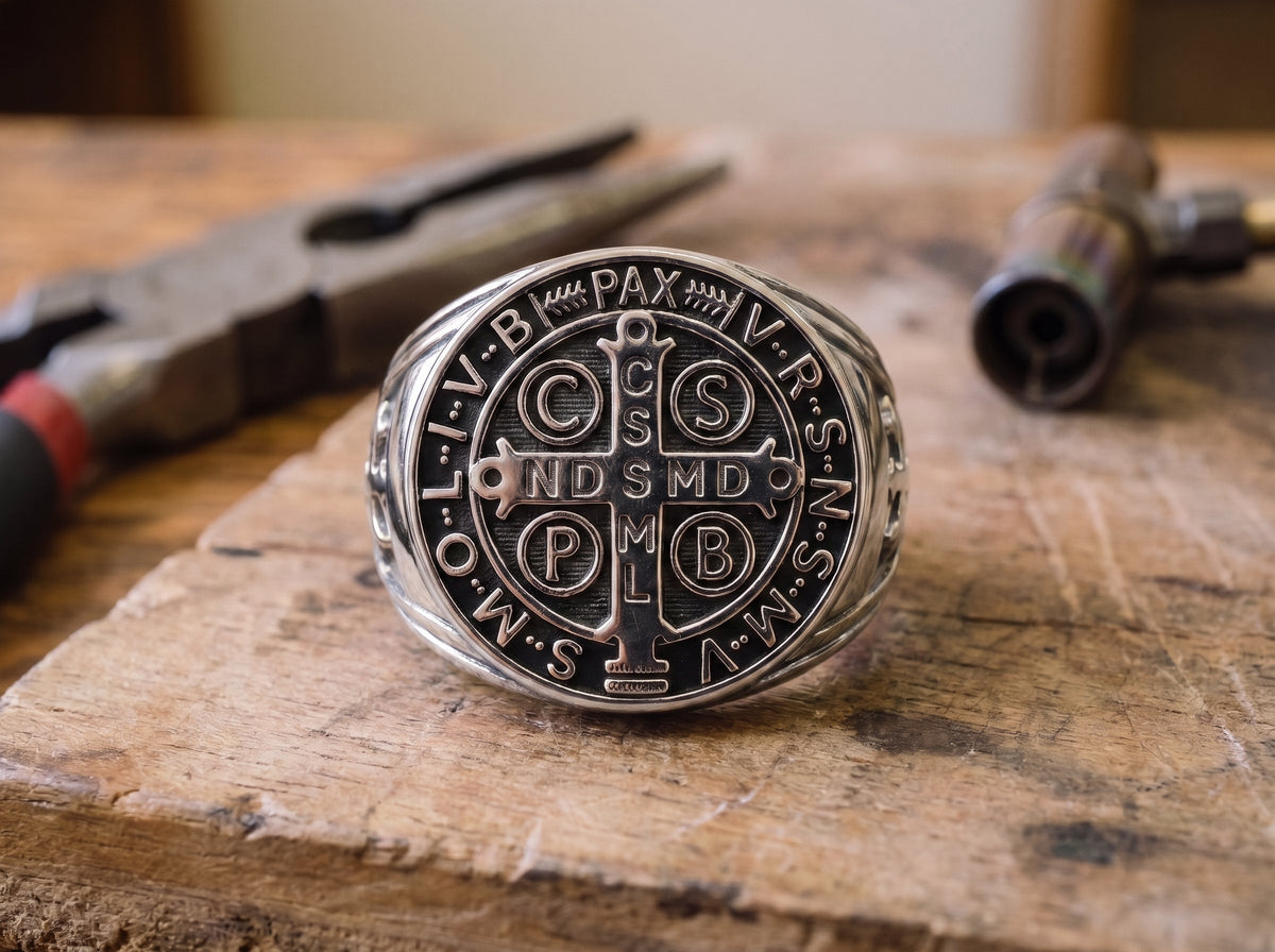 St. Benedict Ring - The Heavenly