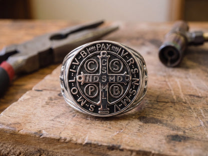 St. Benedict Ring - The Heavenly