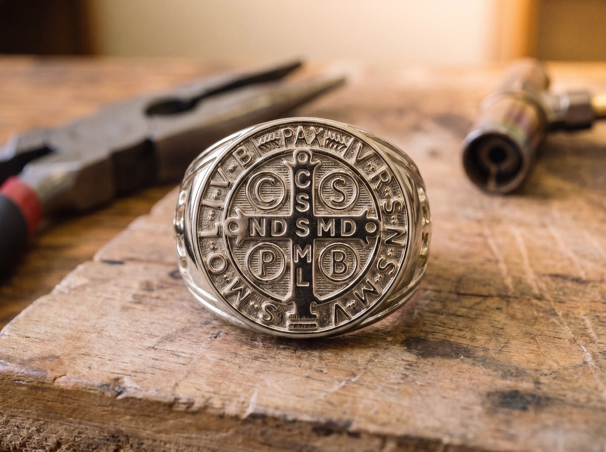 St. Benedict Ring - The Heavenly