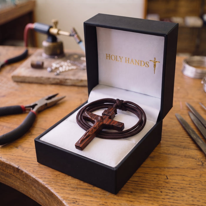 The Wooden Crucifix — Father Gabriel's Final Collection