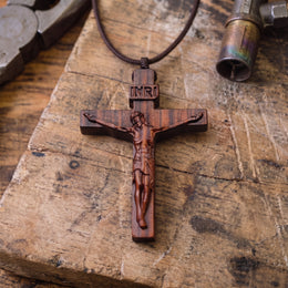 The Wooden Crucifix — Father Gabriel's Final Collection