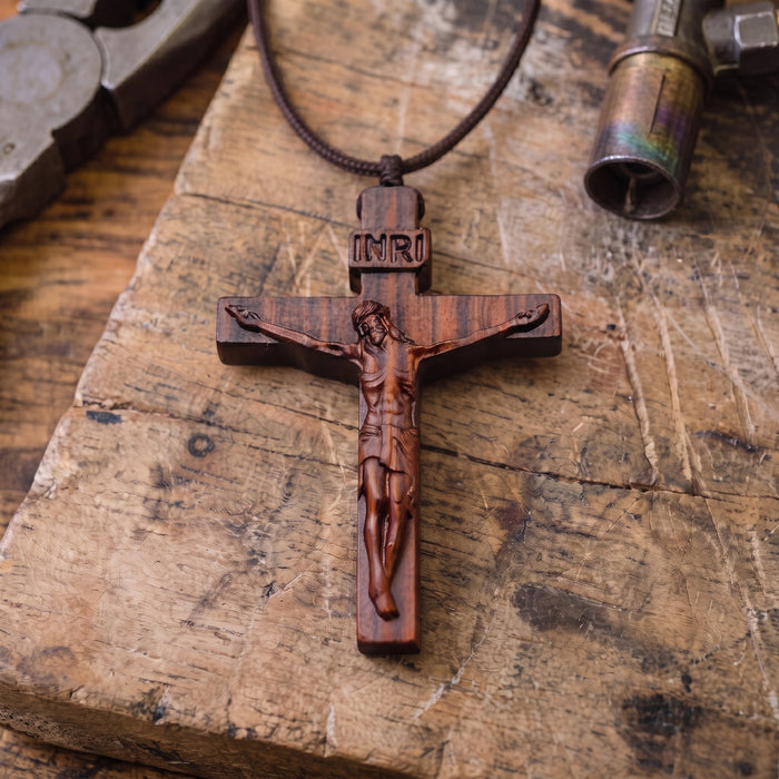 The Wooden Crucifix — Father Gabriel's Final Collection