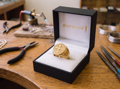 St. Benedict Ring - The Heavenly